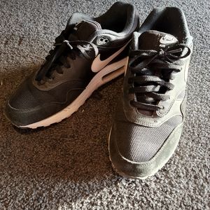 Black Nike Air Men's Shoes